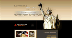 Desktop Screenshot of janechunglaw.com